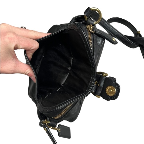 COACH Campbell Black Leather Mini Camera Crossbody Bag
F1376-F25150 - Picture 10 of 15